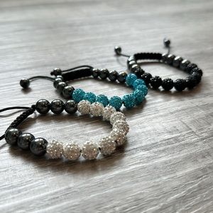 Beaded bracelets